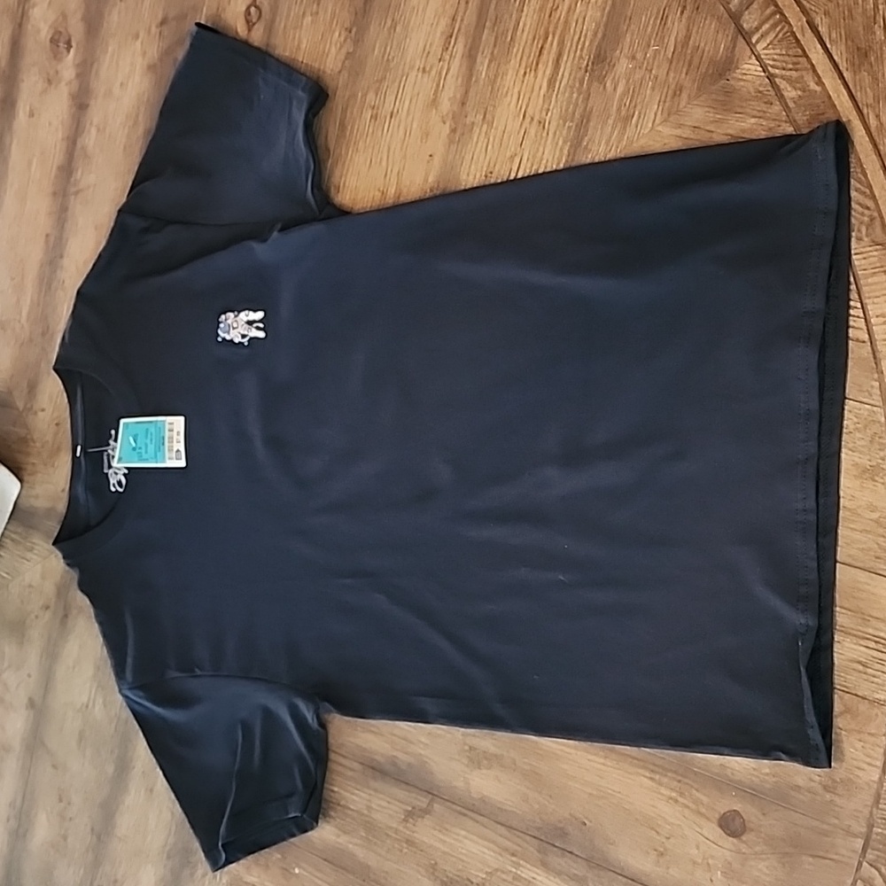 Brand New boys black T